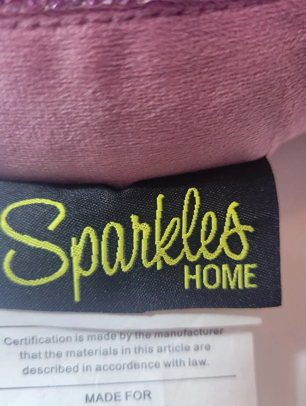 Sparkles Home new tags